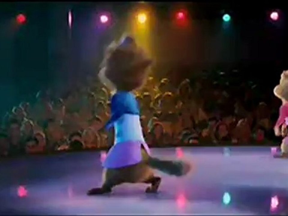 Alvin and The Chipmunks 2: The Squeakquel - Clip - Single Ladies