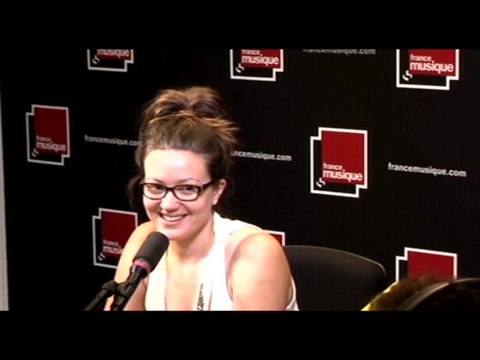 Julie Fuchs - Musique matin - 11/05/2012