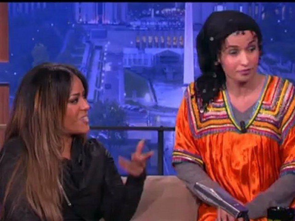 CE SOIR AVEC ARTHUR "Intervention Amelle Chahbi avec Amel Bent" émission 30 saison 2