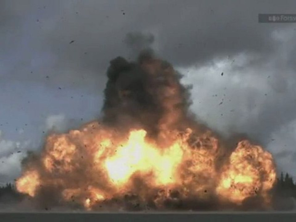 Reconstitution de la bombe d'Anders Behring Breivik