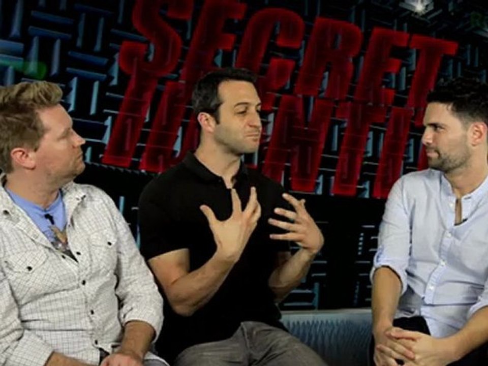 TRS Secret Identity! - The Totally Rad Show