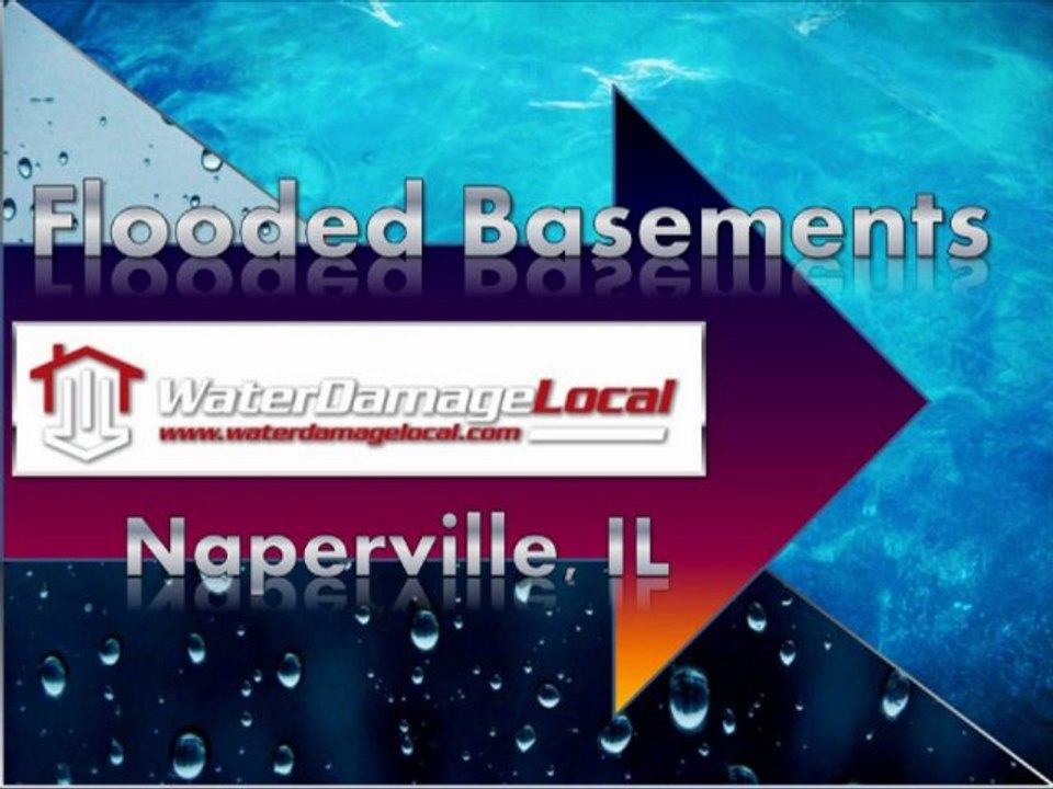 Naperville, IL - Flooded Basements