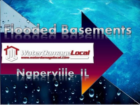 Naperville, IL - Flooded Basements