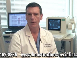 Podiatrist in Houston,TX - Jeffrey Bowman, DPM, Houston Foot Specialists