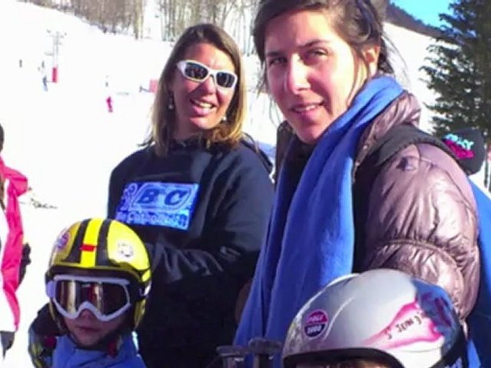 Diapo Camp Ski 1ère semaine Le Bon Conseil février 2012