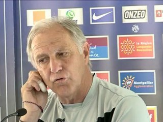 René Girard avant Lille (J37)