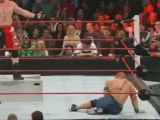 WWE Extreme Rules 2012 - John Cena vs Brock Lesnar