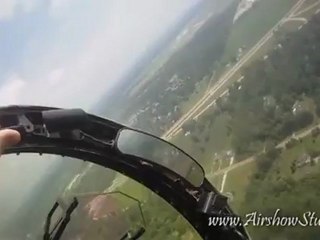 US Navy F_A-18C Hornet Cockpit East Demo Team