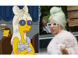 Lady Gaga To Appear On 'The Simpsons' Finale - Hollywood News