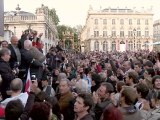 6 mai 2012 : Revivez la soirée électorale place Stanislas à Nancy