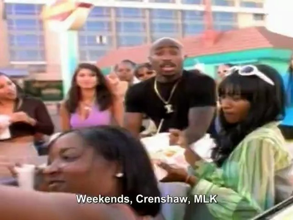 2Pac - To Live and Die in LA (Magyar Felirattal)