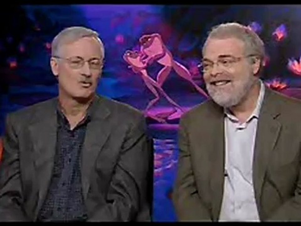 The Princess and The Frog - Exclusive Interview With Ron Clements And John Musker