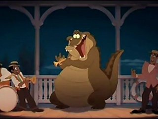 The Princess and The Frog - Clip - It Didn't End Well