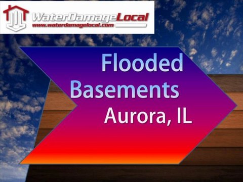 Aurora, IL - Flooded Basements dm