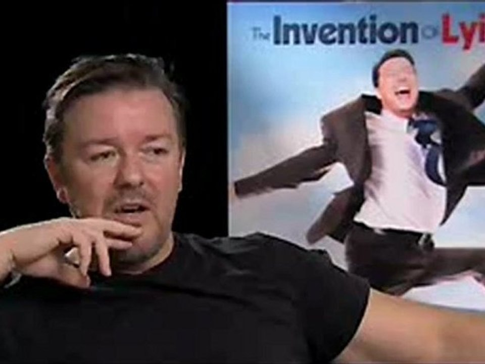 The Invention of Lying - Exclusive DVD Interview With Ricky Gervais