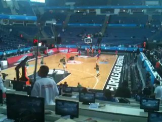 Προθέρμανση ΤΣΣΚΑ-Παναθηναϊκός