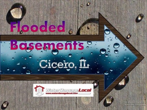 Cicero, IL - Flooded Basements