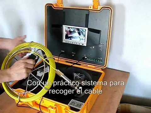 CÁMARA DE INSPECCIÓN DE TUBERÍAS
