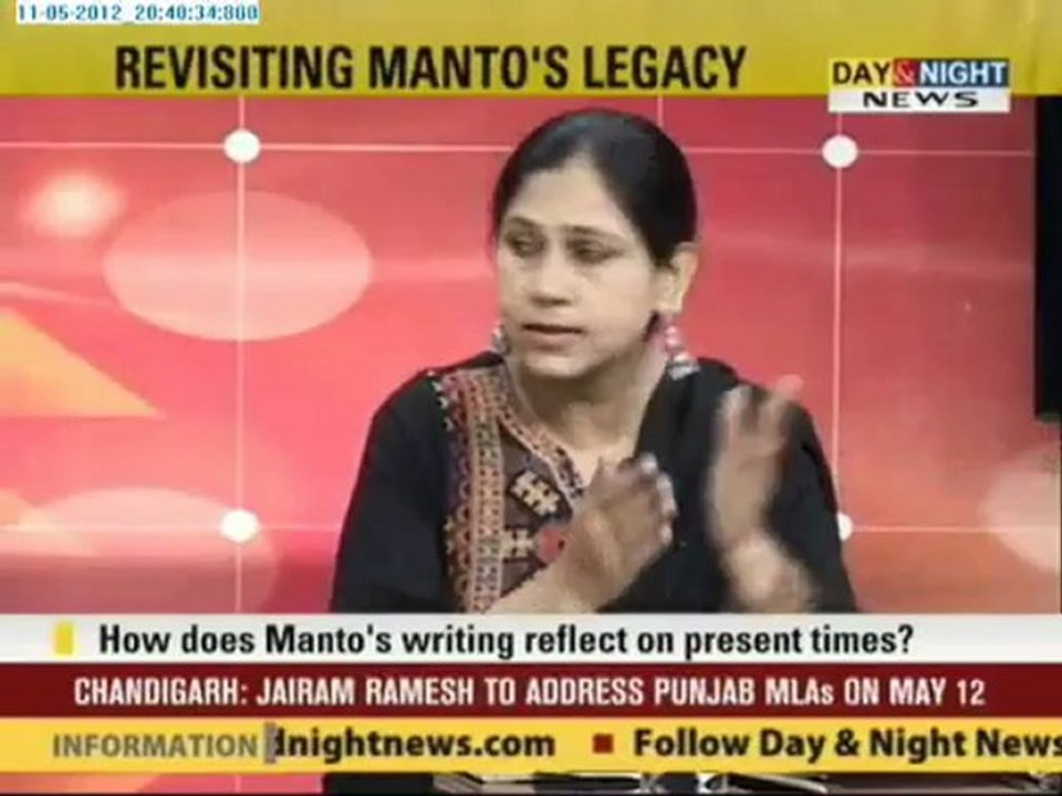 Prime - Revisiting Manto's Legacy - 11 May 2012 - Part 1