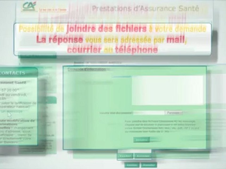 CREDIT AGRICOLE - ASSURANCE SANTÉ - MUTUELLE