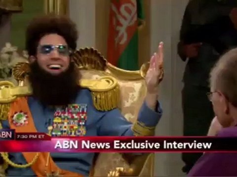 'El Dictador (2012)' - Larry King Live (VOSE)