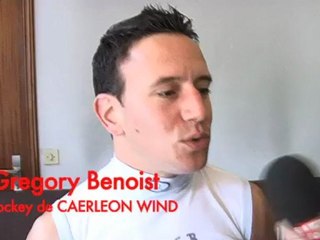 Grégory Benoist et Caerleon Wind