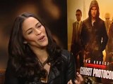 Mission: Impossible - Ghost Protocol - Exclusive Interview with Jeremy Renner, Simon Pegg, Paula Patton and Brad Bird