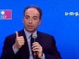 UMP - J-F Copé à propos des premiers pas de F. Hollande en tant que Président