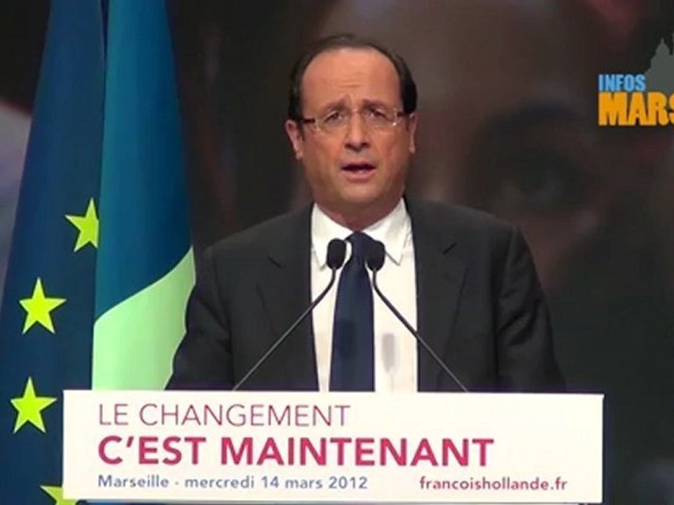 Le soutien de François Hollande aux" Fralib"