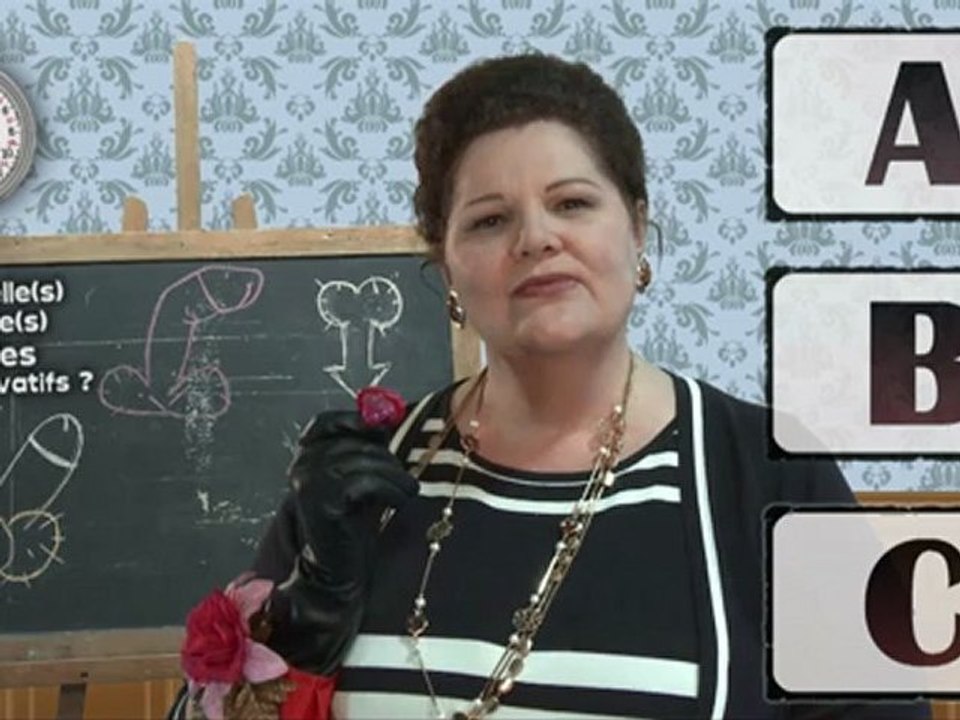 Prévention VIH Question 1 avec Rochelle Grégorie