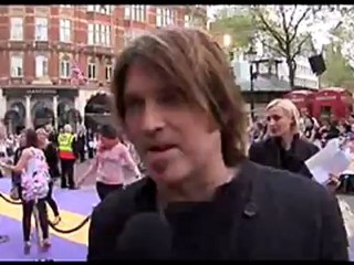 Hannah Montana - The Movie - UK Premiere Report