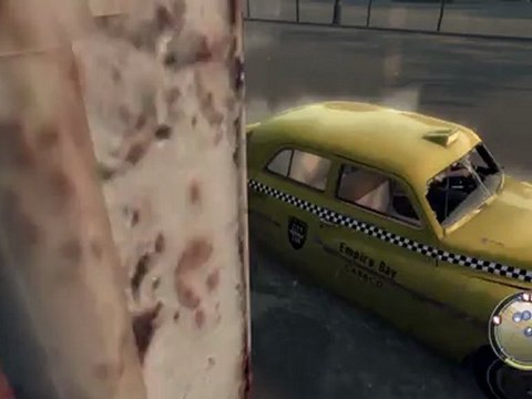 Mafia2 2012-05-10 - Taxi drivers funny behaviour in some places