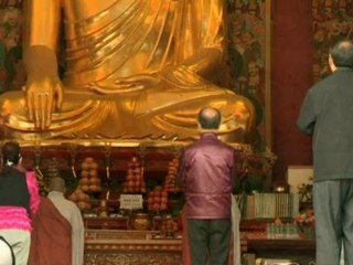 Gambling monks caught on video