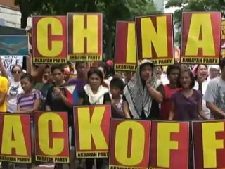 Crece la tensión entre China y Filipinas por las islas de Scarborough