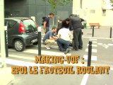 making VOF - EP01 le fauteuil roulant