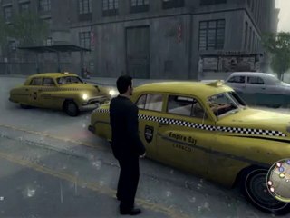 Mafia2 2012-05-10 - Taxi driver nervous driving ability test