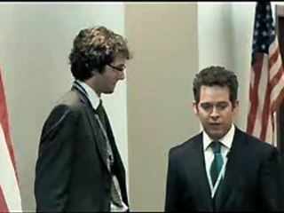 In The Loop - Exclusive Interview With Chris Addison & Gina McKee