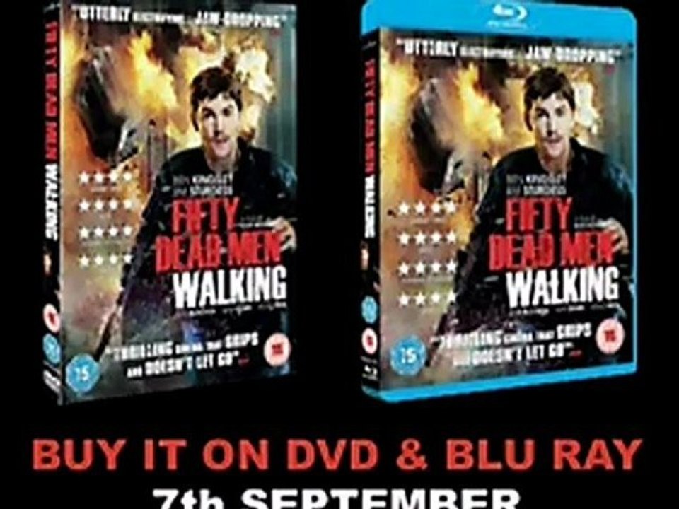Fifty Dead Men Walking - DVD Trailer