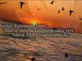 Ateistlerin ALLAH'ı İnkar Edemeyeceği Anlar vardır!