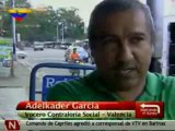 (VÍDEO) Marcando el Rumbo Comunidad denuncia desvió de recursos por parte del Gob. de Carabobo 10.05.2012
