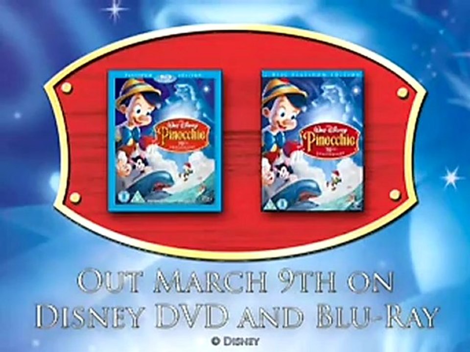 Pinocchio: 70th Anniversary Platinum Edition - Behind the Legacy: Pinocchio: 70th Anniversary Platinum Edition