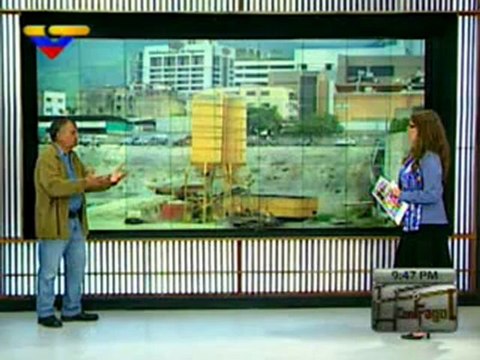 (VÍDEO) Contragolpe Entrevista a ministro de Renovación Urbana Francisco Sesto 10.05.2012 2/2