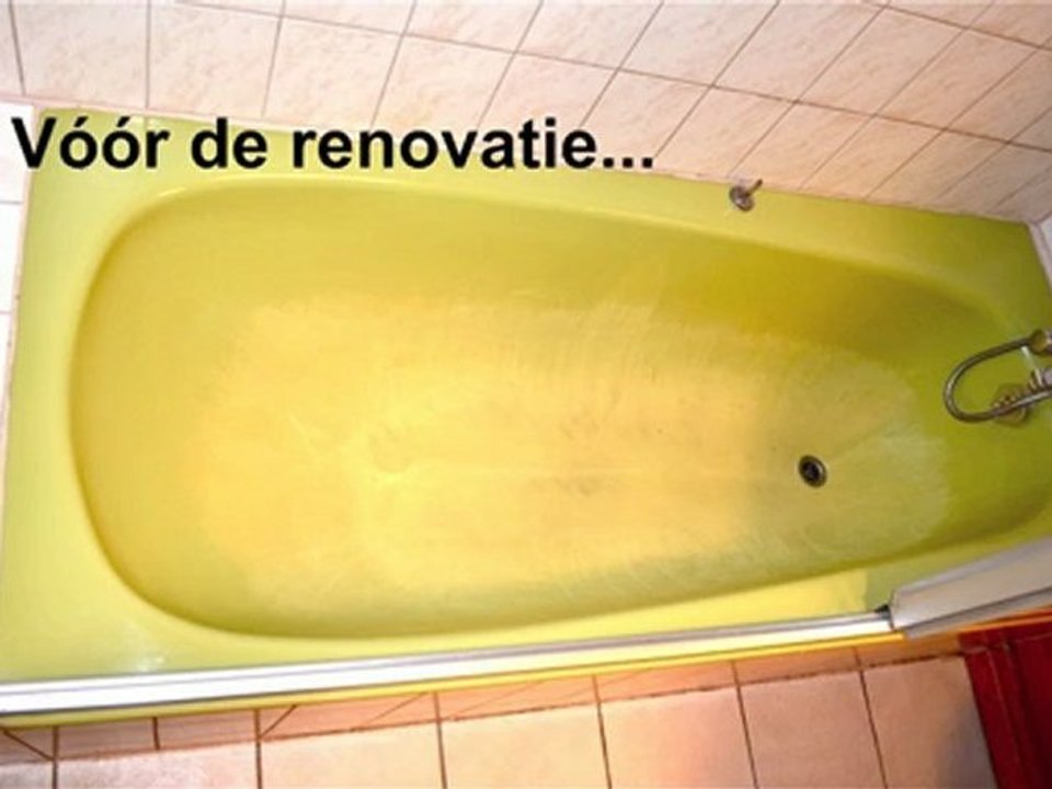 Renoveren groene bad