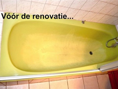 Renoveren groene bad