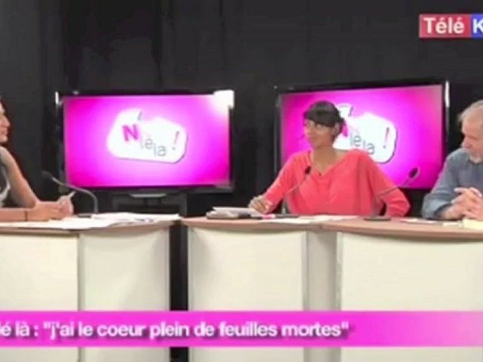 Patrice Fay interviewé pour  "Le journal de Jules Renard" à Télé Kréol émission: "Nou lé la"