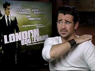 London Boulevard - Exclusive Interview With Colin Farrell