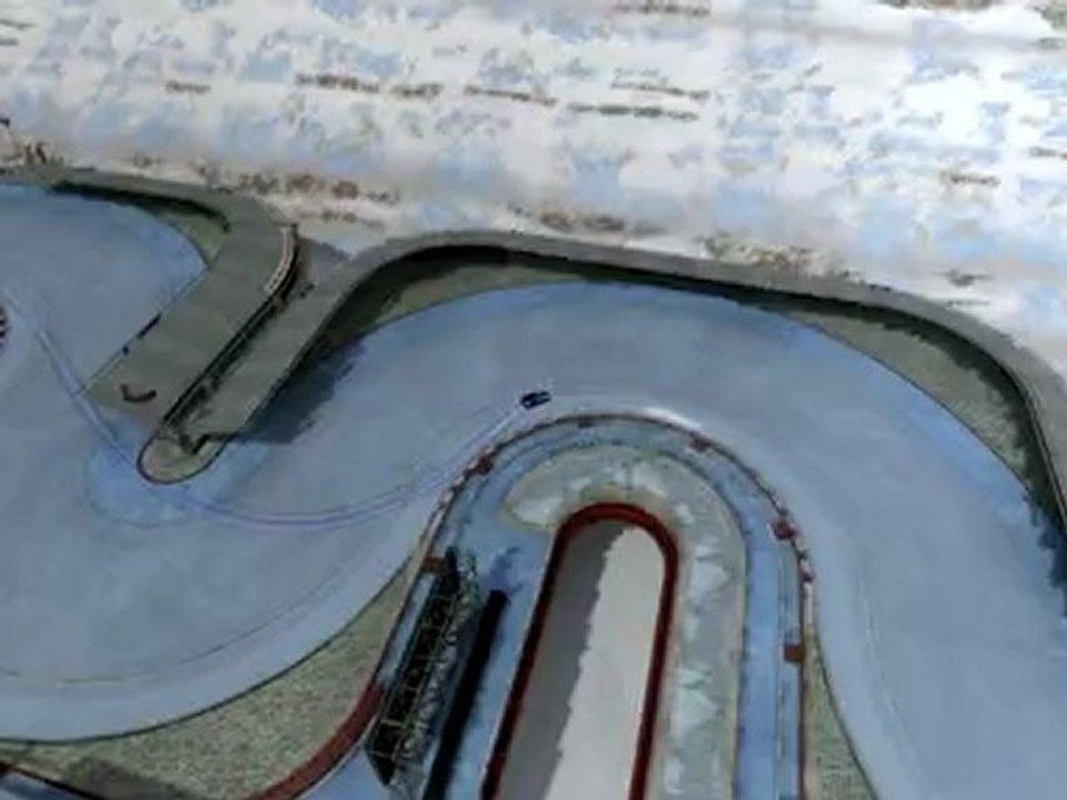 (TM²) Présentation "The Ice Drift"