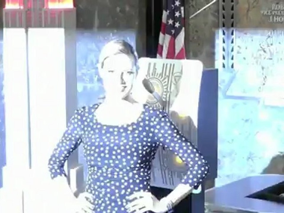 Seal war mit goldenen Fußnägeln in der Stadt