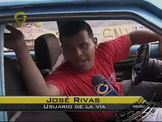 Que alguien se Ocupe: En malas condiciones se encuentra  la carretera del Junquito