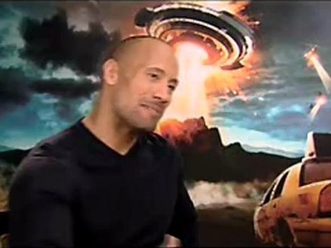 Race to Witch Mountain - Exclusive interview with Dwayne Johnson